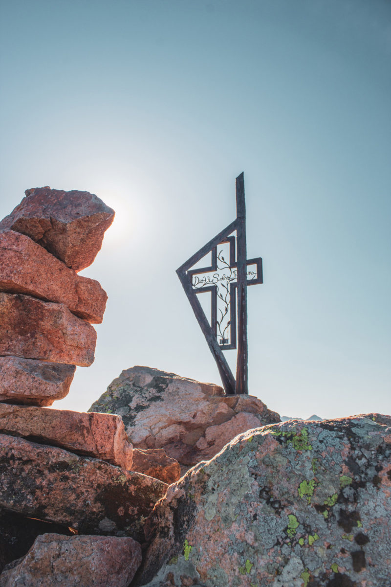La croix Monte Aragnascu - Macula Design