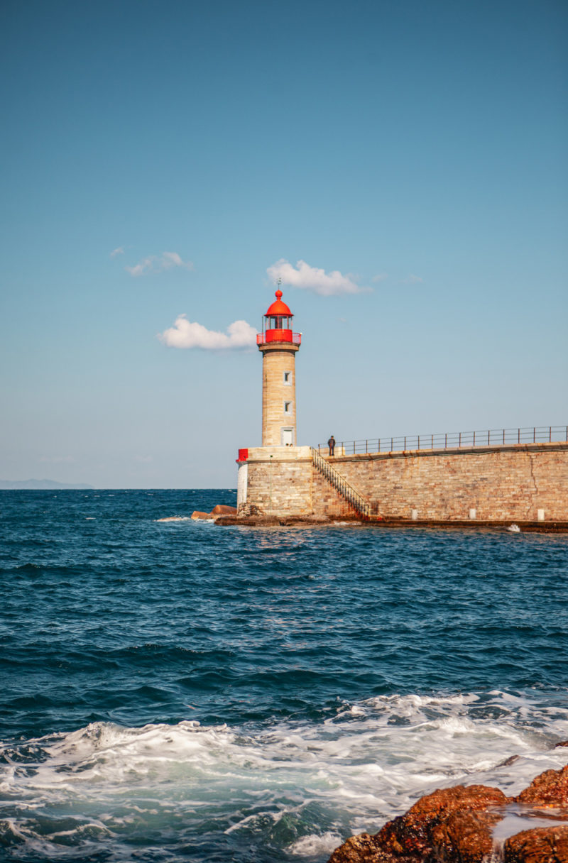 Le phare de Bastia - Macula Design